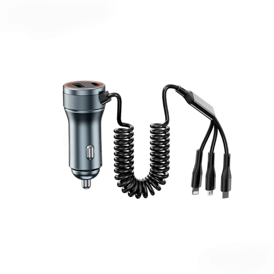 USB A And C Car Charger With Cable price
